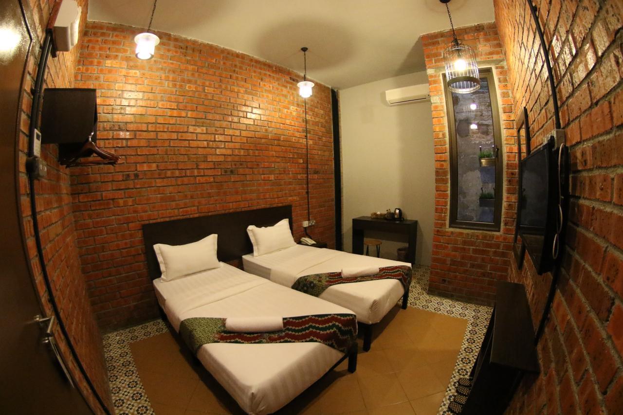 Jq Ban Loong Boutique Hotel Ipoh Zewnętrze zdjęcie